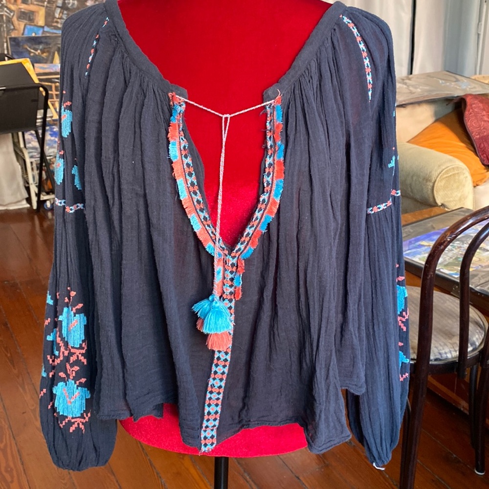 Free People boho top